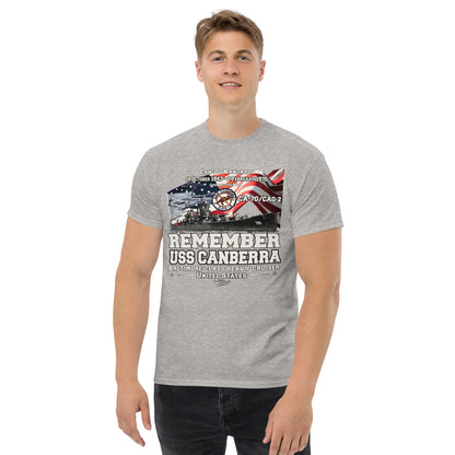 USS Canberra CA-70 t-shirt