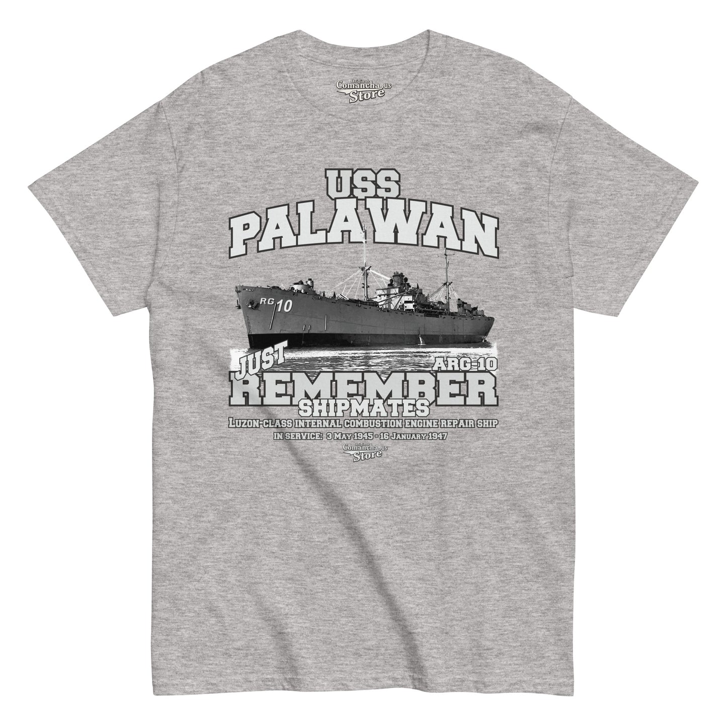 USS Palawan ARG-10 tee