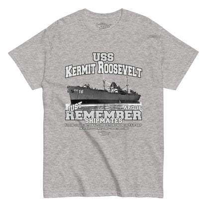 USS Kermit Roosevelt ARG-16 t-shirt