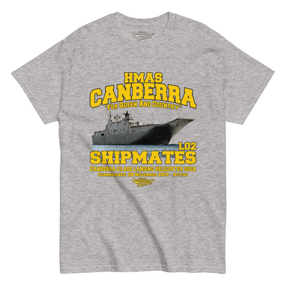 HMAS Canberra L-02 Shipmates t-shirt