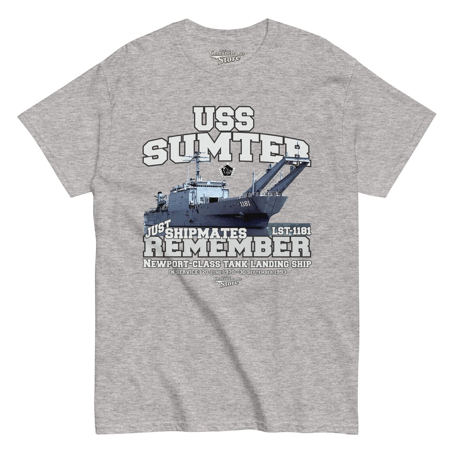 USS Sumter LST-1181 t-shirt,