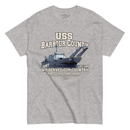 USS Barbour County LST-1195 t-shirt