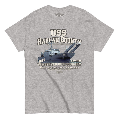 USS Harlan County LST-1196 t-shirt