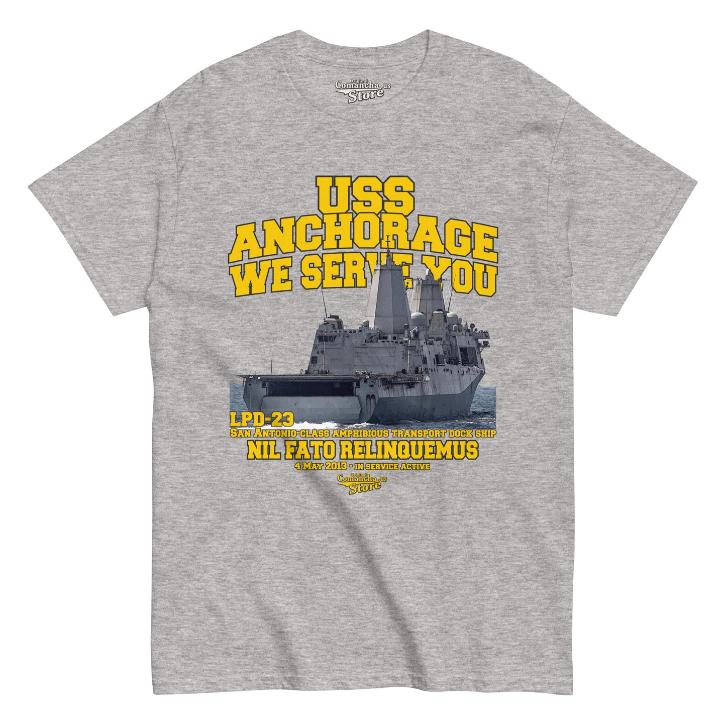 USS Anchorage LPD-23 t-shirt