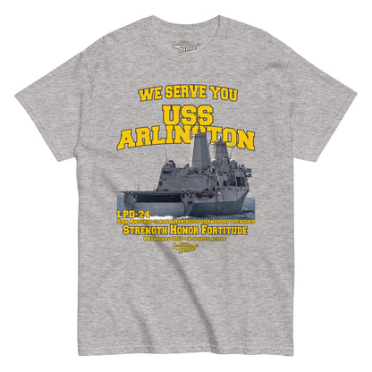 USS Arlington LPD-24 t-shirt