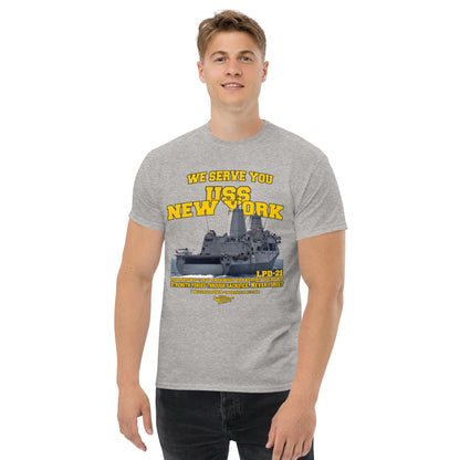 USS New York LPD-21 t-shirt