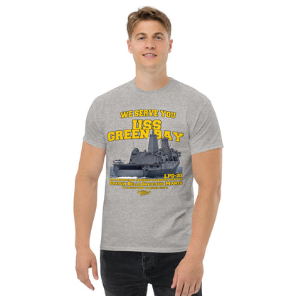 USS Green Bay LPD-20 t-shirt