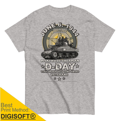 D-DAY M4A1 HVSS SHERMAN T-shirt