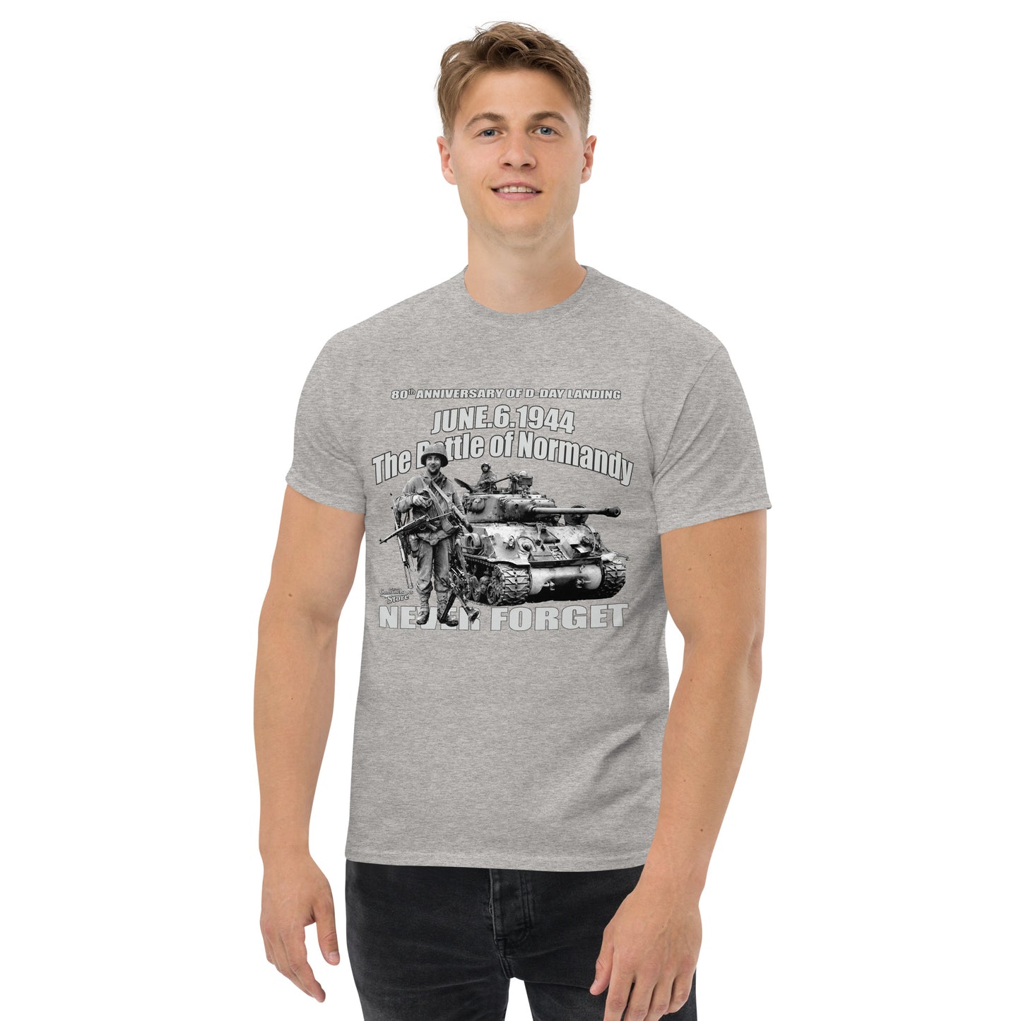 The Battle Of Normandy 1944 - T-shirt