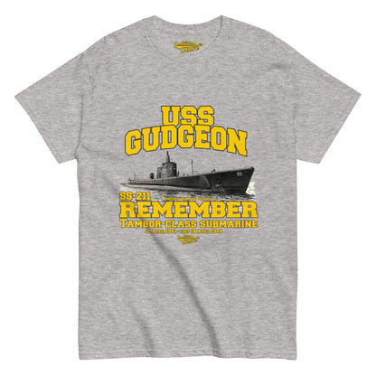 USS Gudgeon SS-211 t-shirt