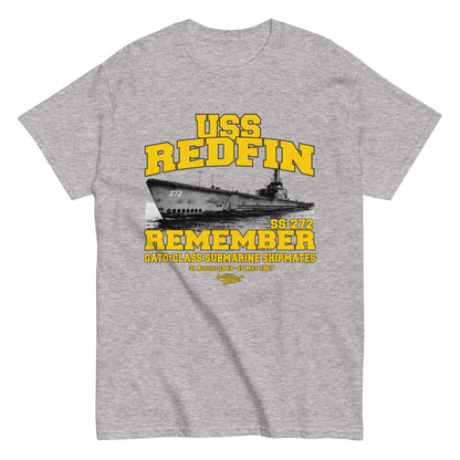 USS Redfin SS-272 Shipmates T-shirt