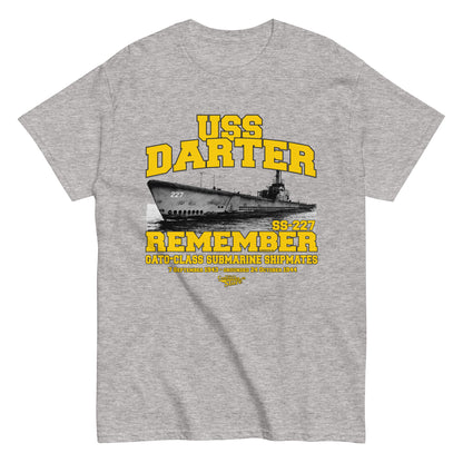 USS Darter SS-227 Submarine T-shirt