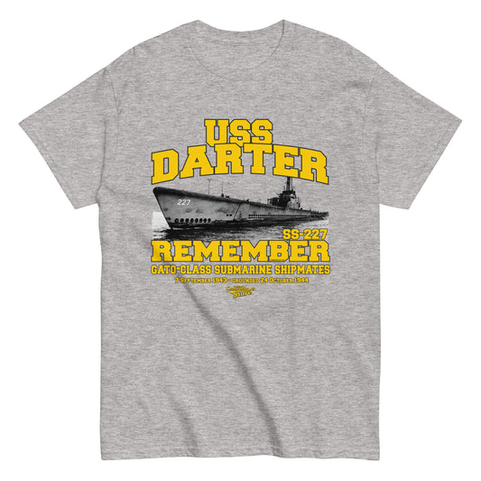 USS Darter SS-227 Submarine T-shirt