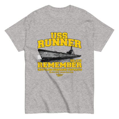 USS Runner SS-275 Submarine T-shirt