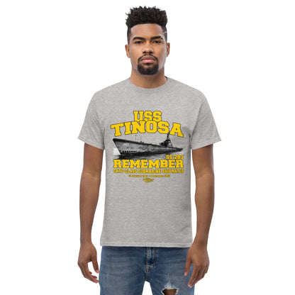 USS Tinosa SS-283 submarine t-shirt