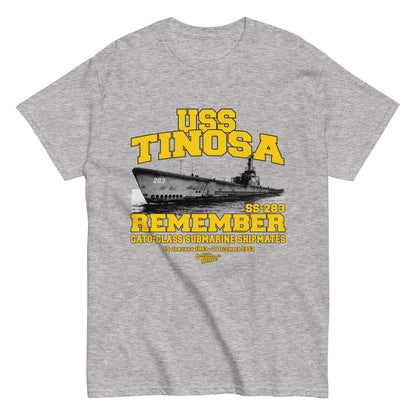 USS Tinosa SS-283 submarine t-shirt