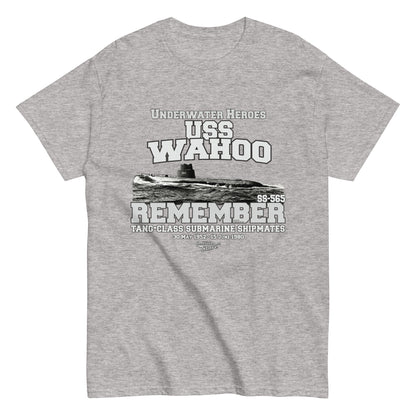 USS Wahoo SS-565 submarine t-shirt