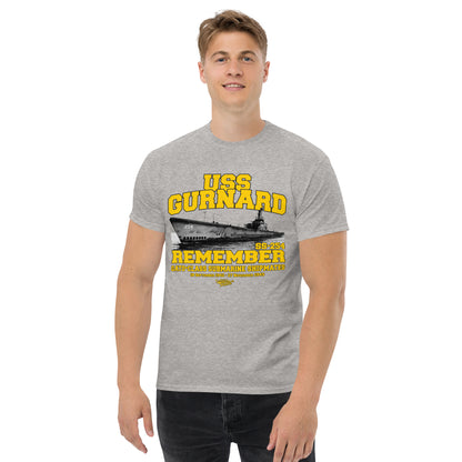 USS Gurnard SS-254 submarine t-shirt