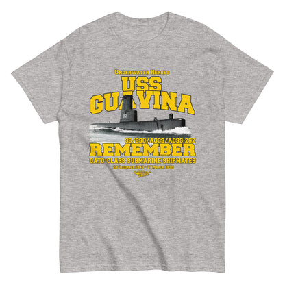 USS Guavina SS/SSO/AGSS/AOSS-362 shipmates T-shirt