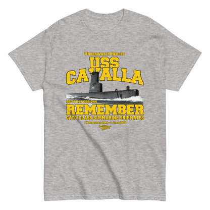 USS Cavalla SS-244 Submarine t-shirt