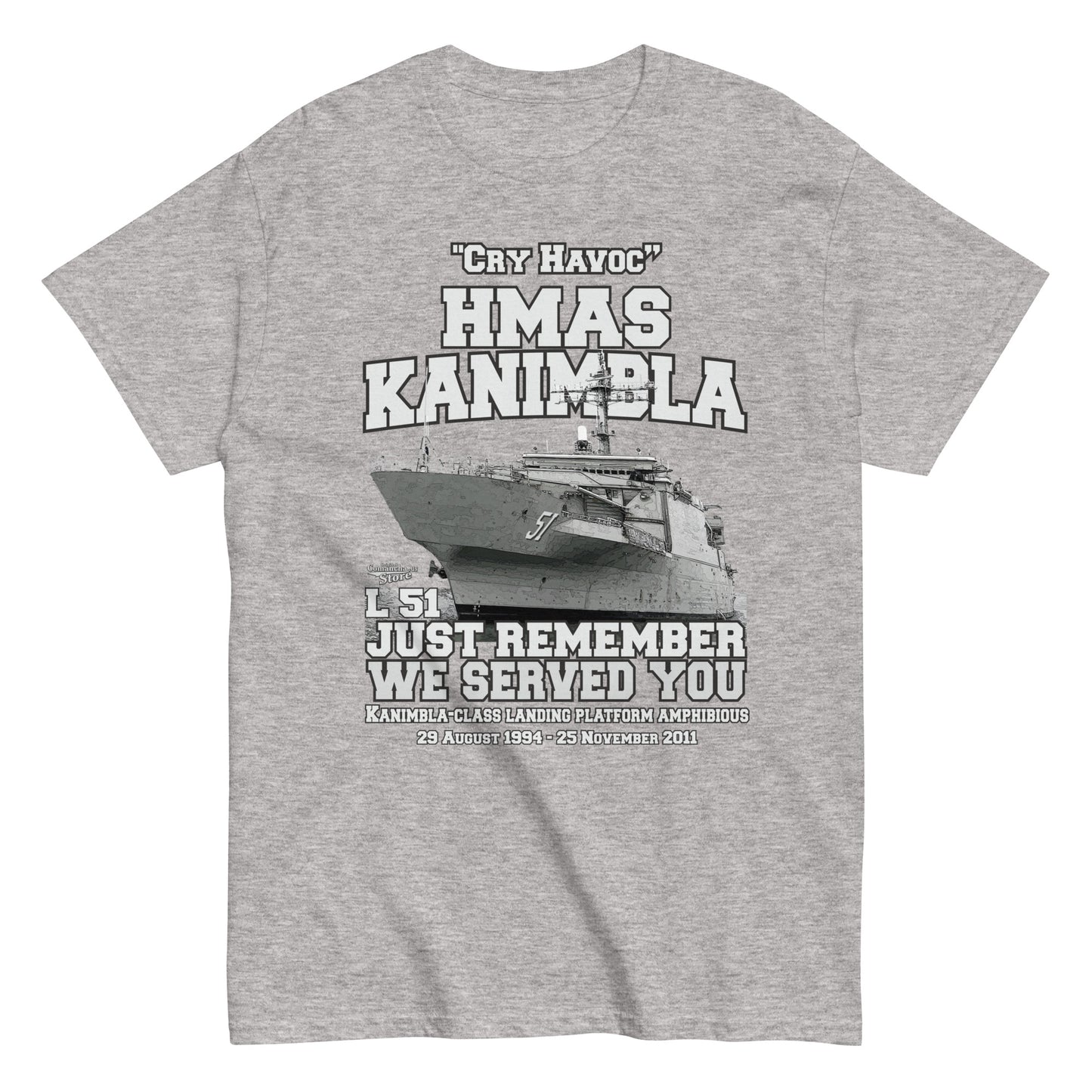 HMAS Kanimbla L51 Shipmates T-shirt