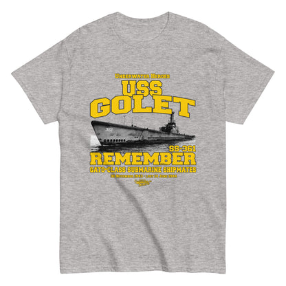 USS Golet SS-361 Submarine T-shirt