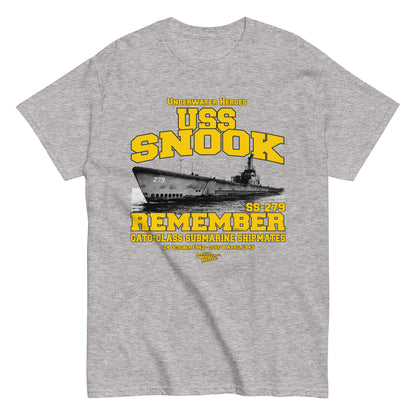 USS Snook SS-279 Submarine t-shirt