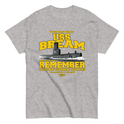 USS Bream SS-243 Shipmates T-shirt