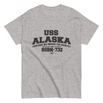 USS ALASKA SSBN-732 Submarine T-shirt