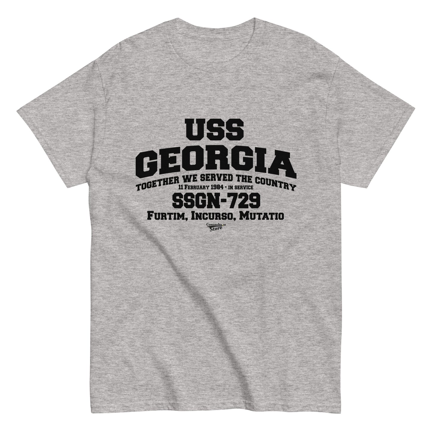 USS Georgia SSGN-729 Shipmates T-shirt