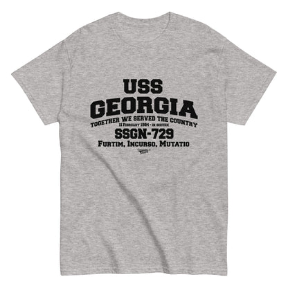 USS Georgia SSGN-729 Shipmates T-shirt