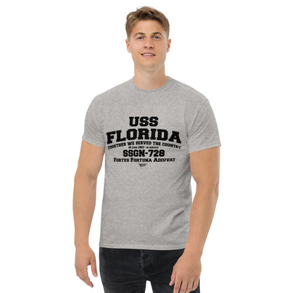 USS FLORIDA SSGN-728 Shipmates T-shirt