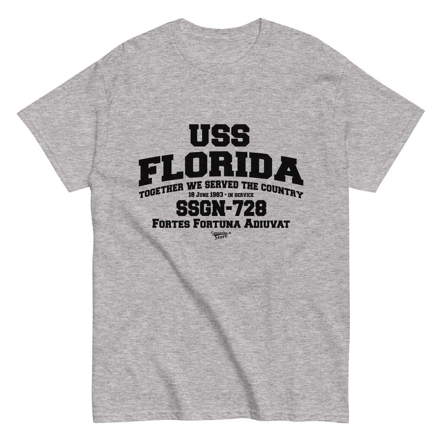 USS FLORIDA SSGN-728 Shipmates T-shirt