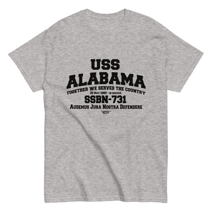 USS ALABAMA SSBN-731 Shipmates T-shirt