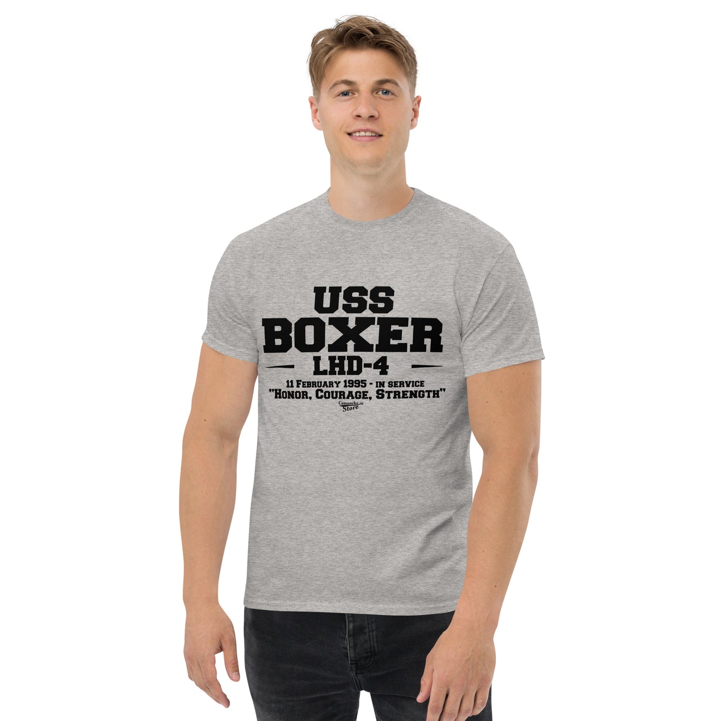 USS BOXER LHD-4 T-shirt