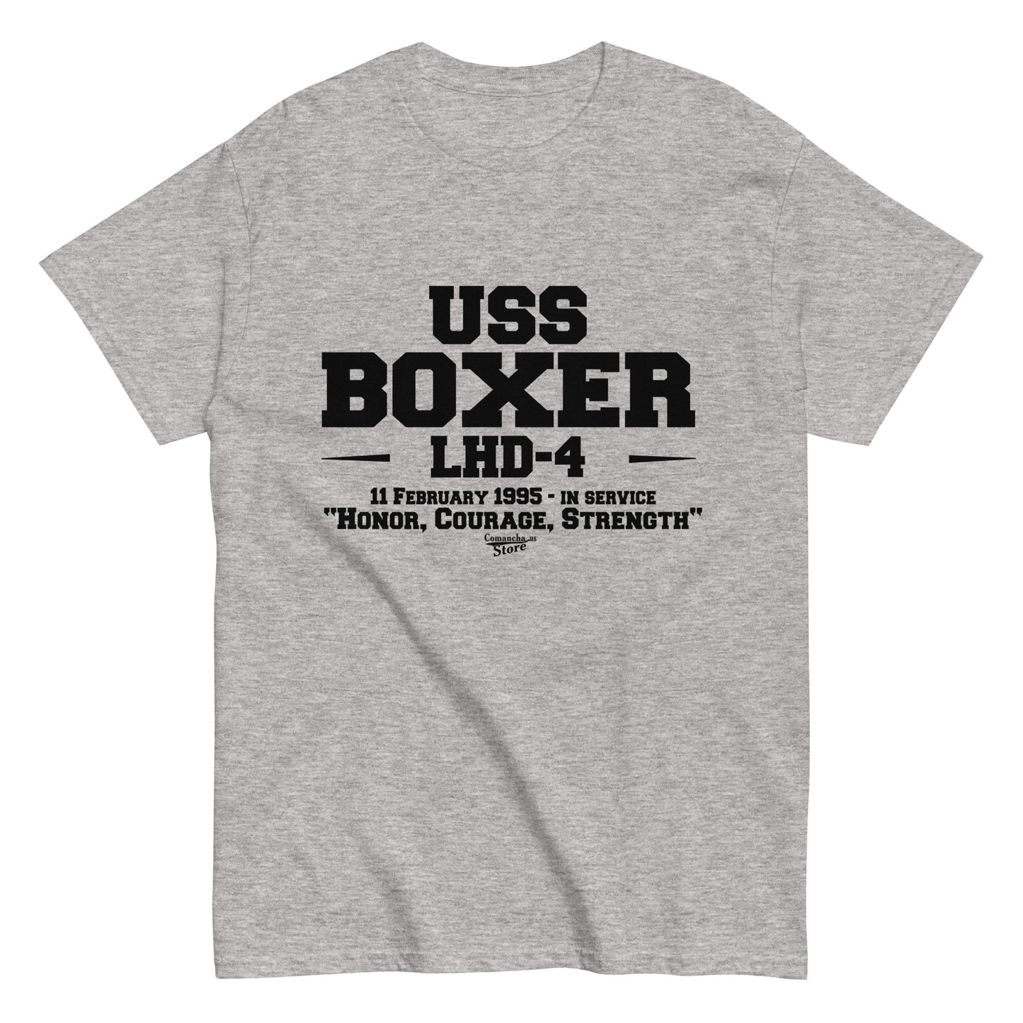 USS BOXER LHD-4 T-shirt