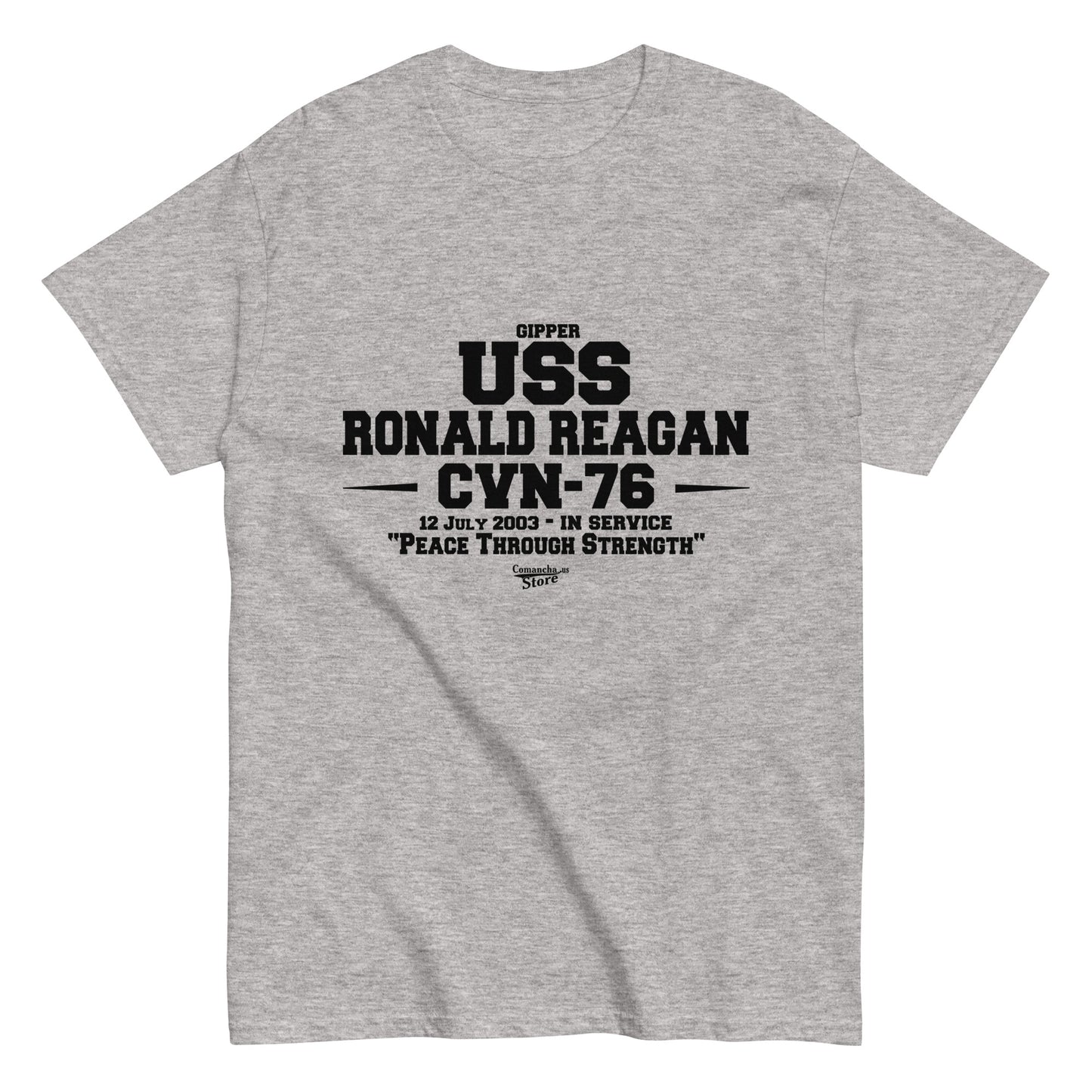 USS RONALD REAGAN CVN-76 T-shirt