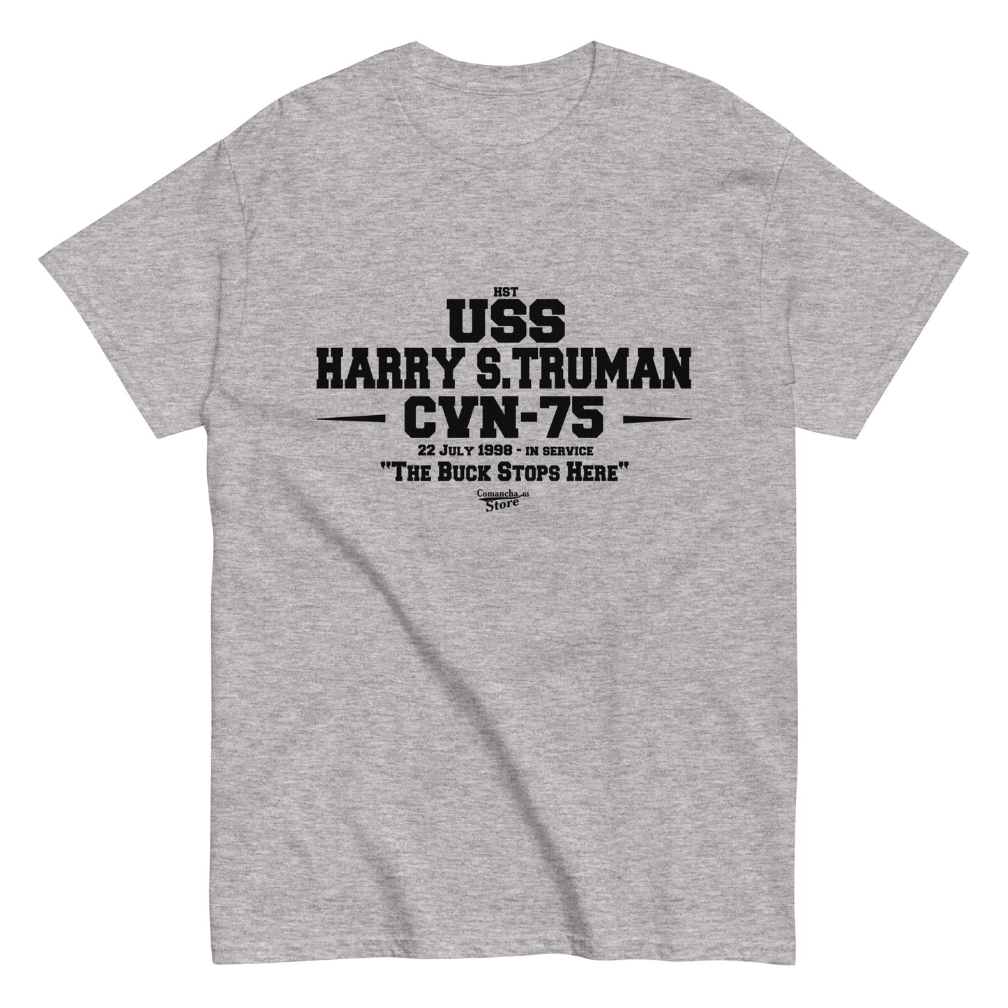 USS HARRY S. TRUMAN CVN-75 Shipmates T-shirt