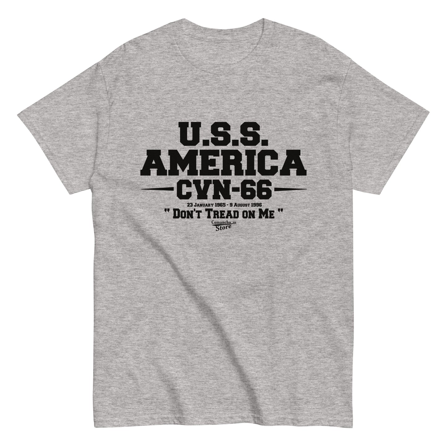 USS AMERICA CVN-66 T-shirt