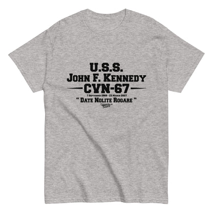 U.S.S. JOHN F.KENNEDY CVN-67 T-shirt