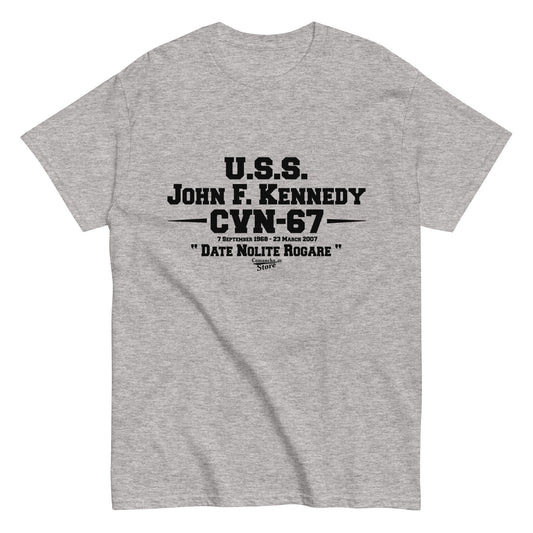 U.S.S. JOHN F.KENNEDY CVN-67 T-shirt