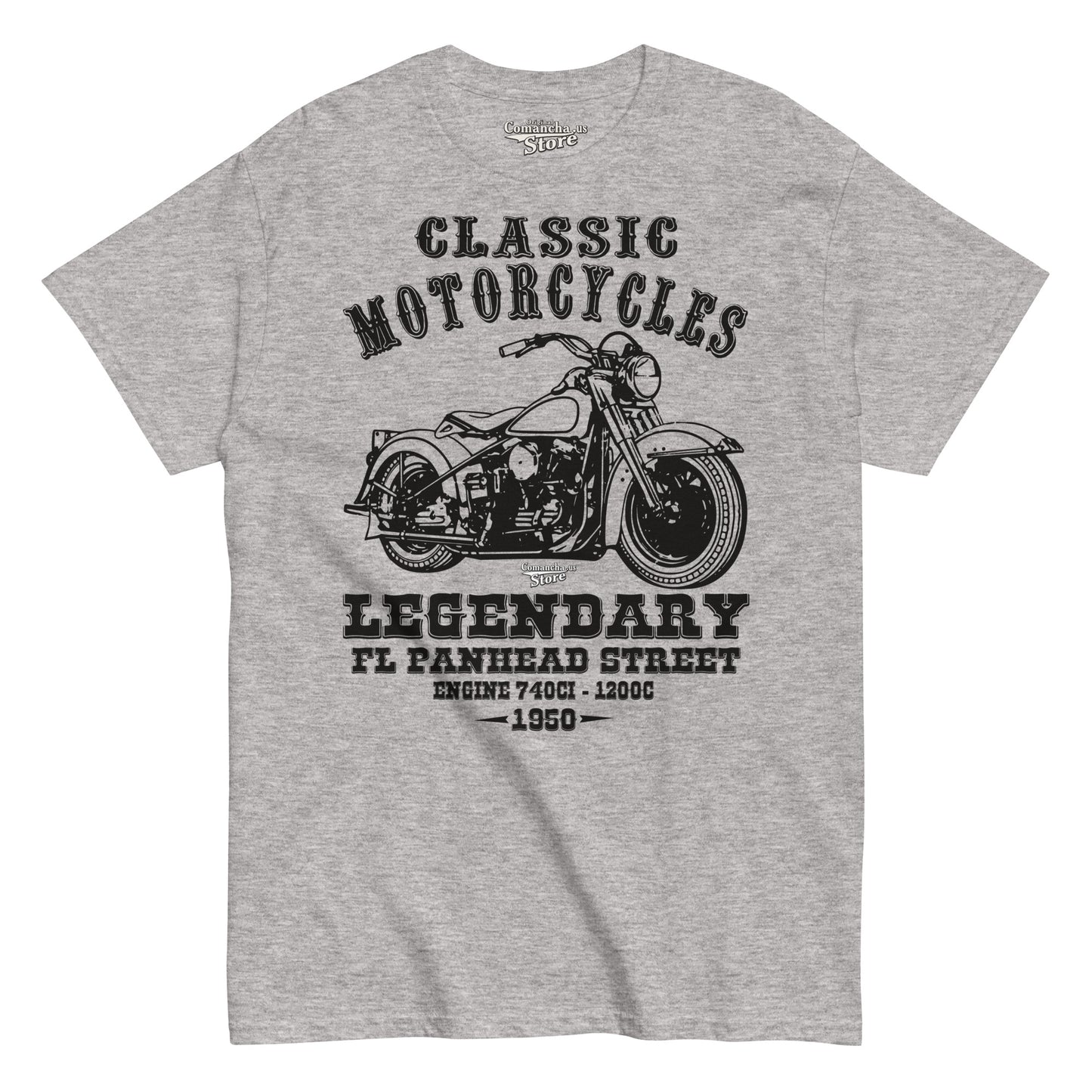 Vintage Classic FL Panhead Street T-Shirt