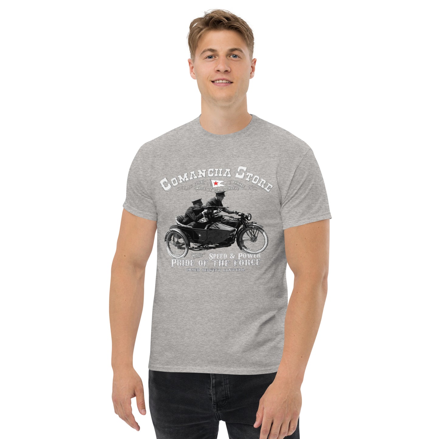 Vintage NYC Police Motorcycle T-Shirt