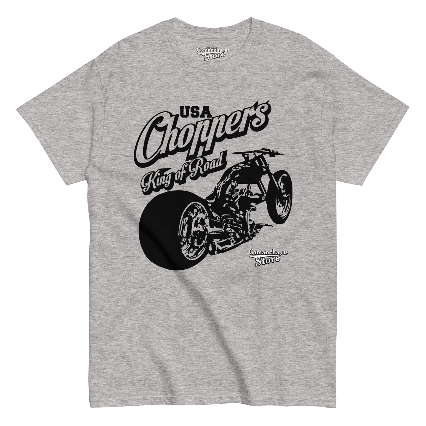 Chopper Motorcycle t-shirt