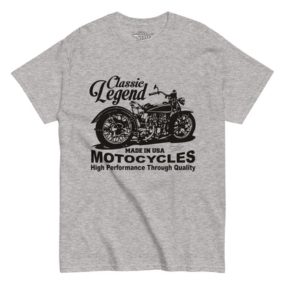 Classic Motorcycle t-shirt