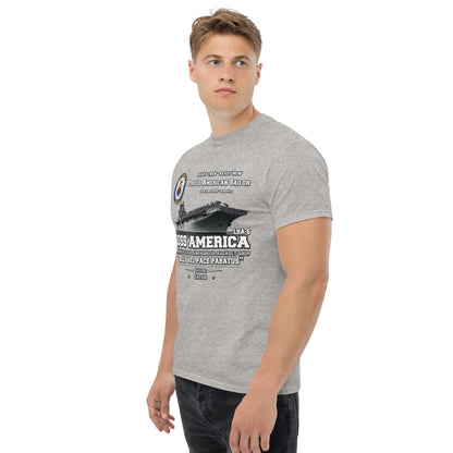 USS AMERICA Veterans T-shirt, USS AMERICA LHA-6 Amphibious Assault Ship Veterans T-shirt, Comancha Navy T-shirt, US Navy T-shirt, US Navy Veterans T-shirt,