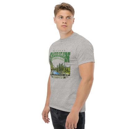 Yellowstone National Park t-shirt, Comancha Graphics,Yellowstone t-shirt, Comancha Graphics tee,