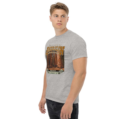 Sequoia National Park t-shirt, Comancha Graphics,Sequoia t-shirt, Comancha Graphics tee,