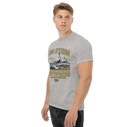 USS Dyess DD-880 Shipmates T-shirt