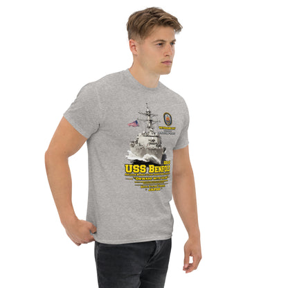 USS BENFOLD t-shirt,USS BENFOLD DDG-65 tee,Destroyer Veterans T-shirt, Navy veterans tee,Comancha Navy Tees,